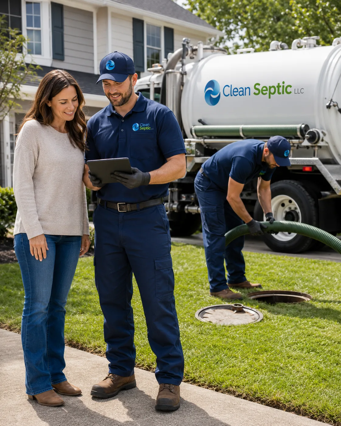 Septic Tank Pumping in Leslie, GA near me