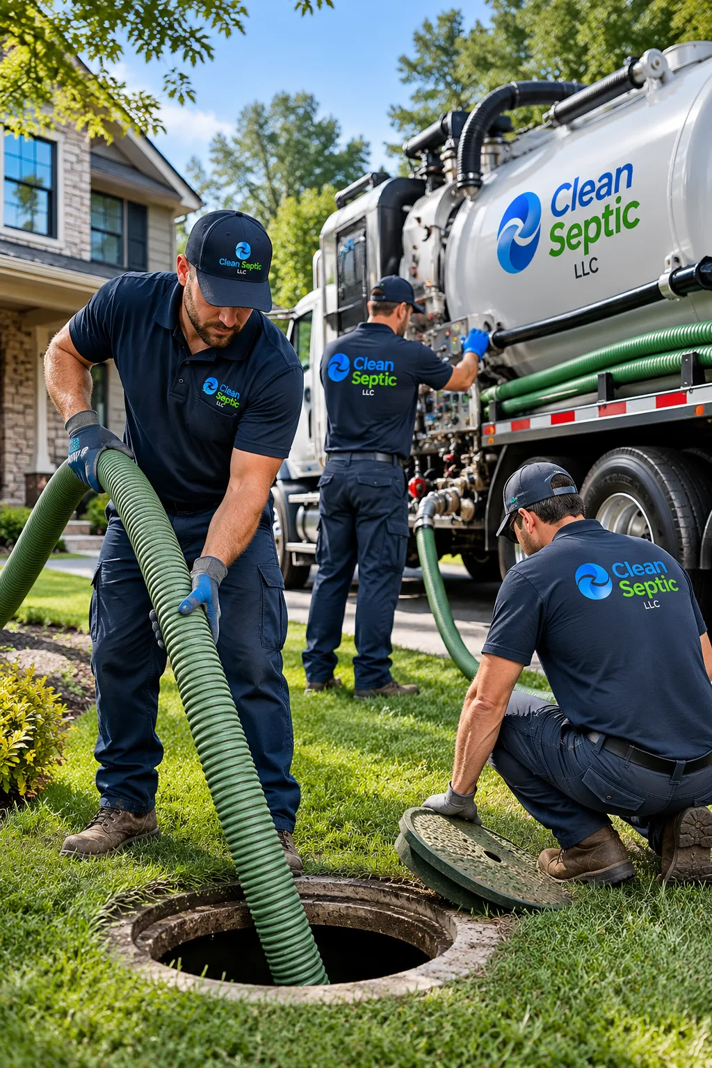 Septic Tank Pumping company in Leslie, GA